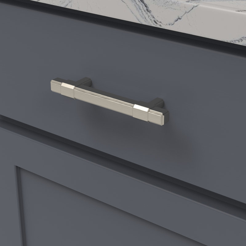 Monroe Bar / Handle Pull, Satin Nickel