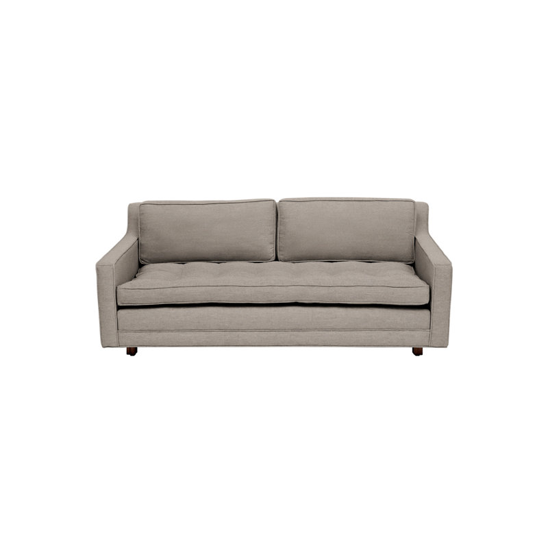 Sofa, Velvet Shale