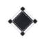 Miroir d'appoint Asbury