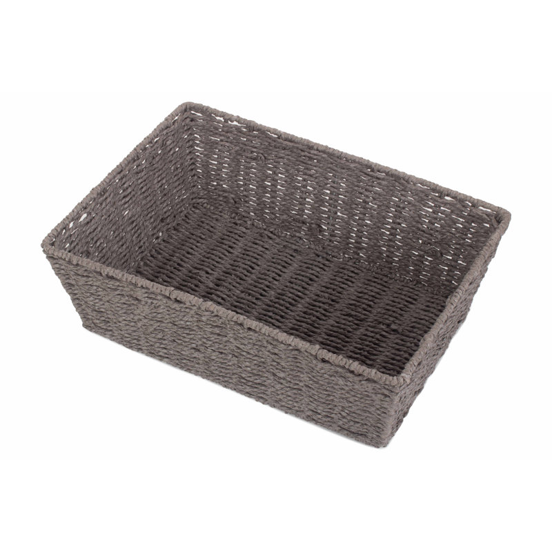 Felsenthal Paper Rope Storage Tray Basket