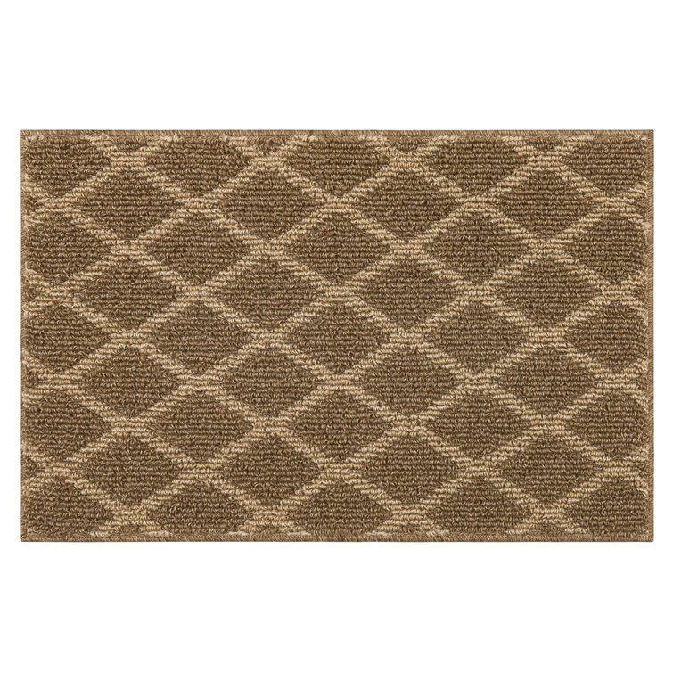 Jerail Area Rug with Non-Slip Backing