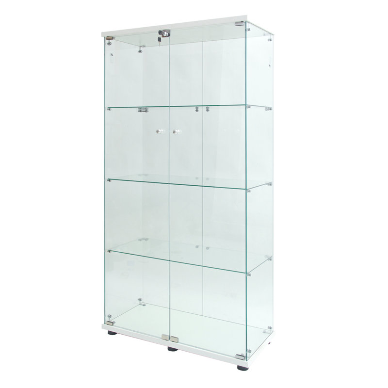 Display Cabinet, White