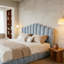 Structure de lit tapissier en velours avec tête de lit en forme de coquille, aucun sommier nécessaire pour la chambre à coucher-1274320436