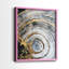 Série ABSTRACT CCxxxv - reproduction encadrée de qualité supérieure - prête à être accrochée - aucun clou requis - aucun clou requis-1990265385-1990265389