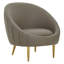 Dow Upholstered Barrel Chair