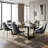 Tebikerei 20'' H Velvet Upholstered Parsons Chair