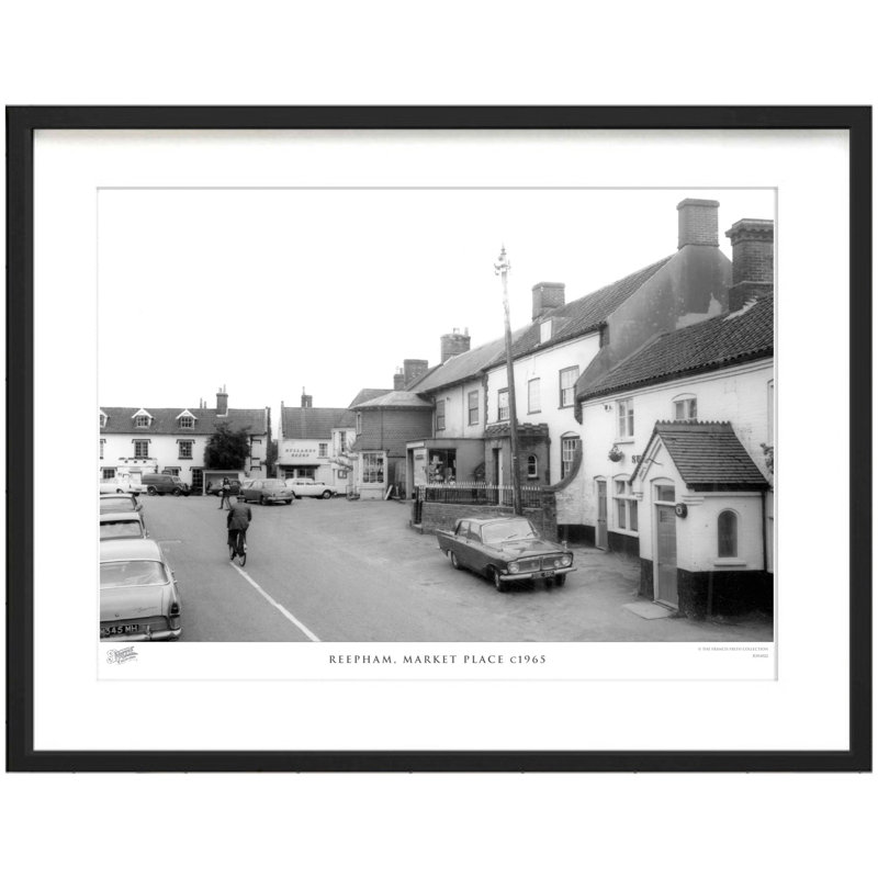 Reepham, Market Place C1965 by Francis Frith - Single Picture Frame Print, 45cm H x 60cm W x 2.3cm D