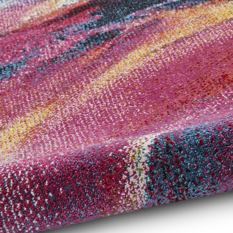 Valleystone area rug Machine Woven Rectangle Multi coloured, Rectangle 120cm x 170cm