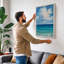 Tropical Waters Coastal - Wrapped Canvas-755727158-755727167
