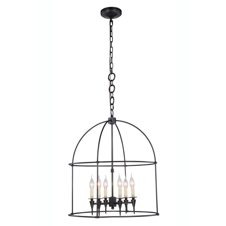 Paul 6 - Light Dimmable Geometric Chandelier