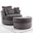 Velours gris velours est en rupture de stock