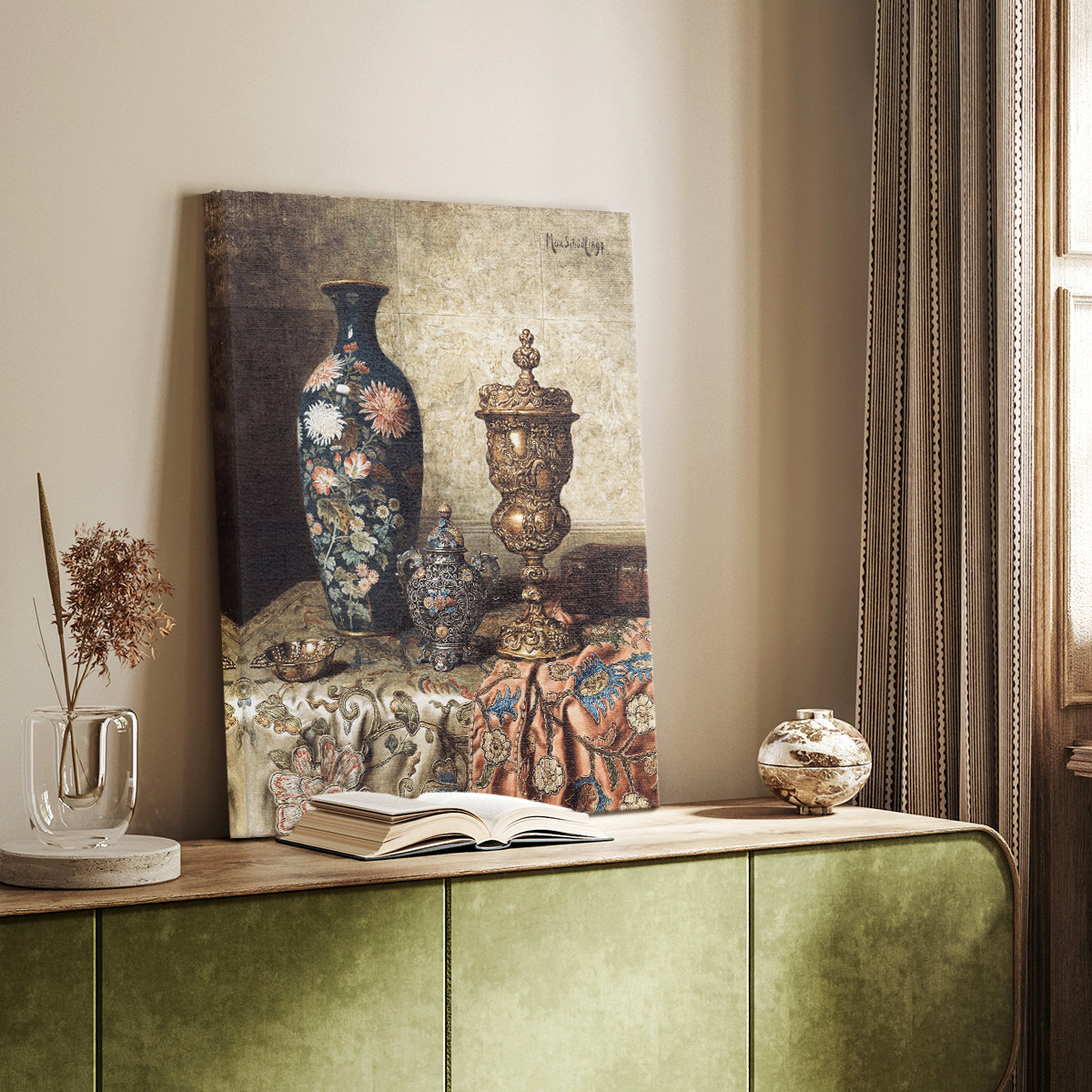 Winston Porter Framed On Canvas Print | Wayfair