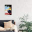 Grandprix Automobile Monaco 1933 by Vintage Apple Collection - No Frame Painting on Canvas-1402779021