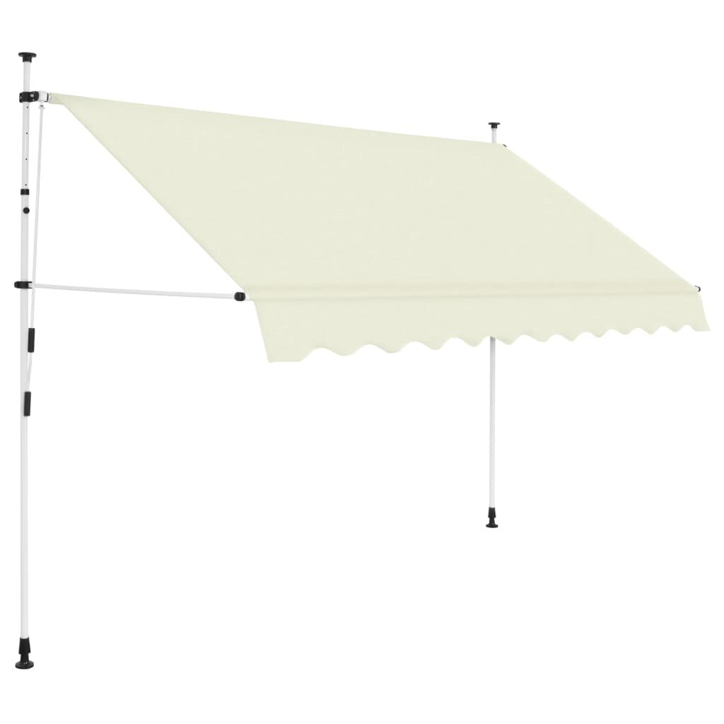 300 cm B x 110 cm T Ausfahrbare Markise Rollox