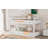 Floor Bunk Bed With Ladder-542440040