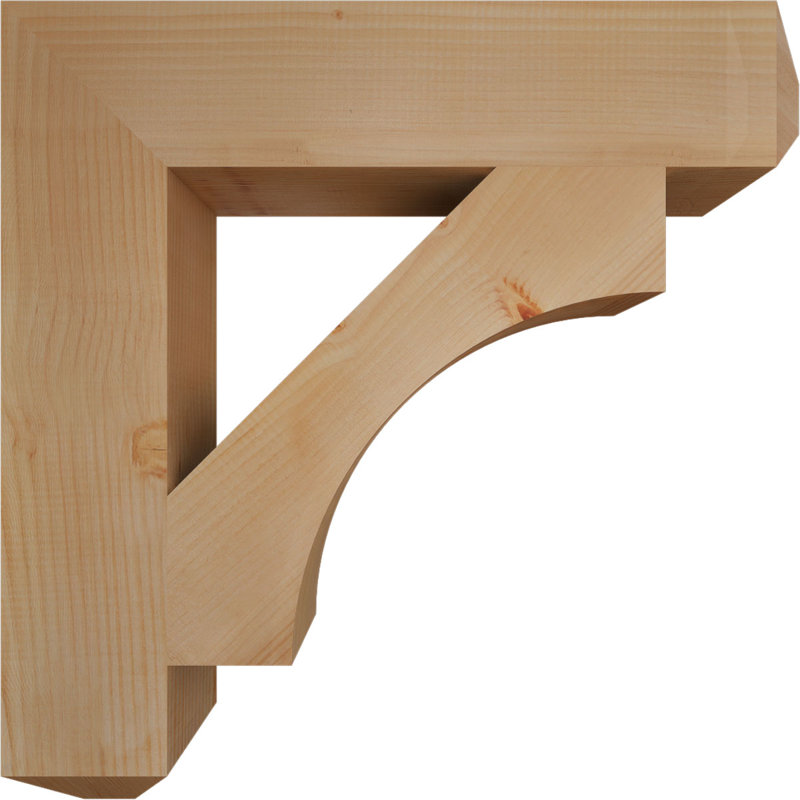 Support Westlake Craftsman, H 30 po x l 5,5 po x P 30 po, Douglas, Lisse