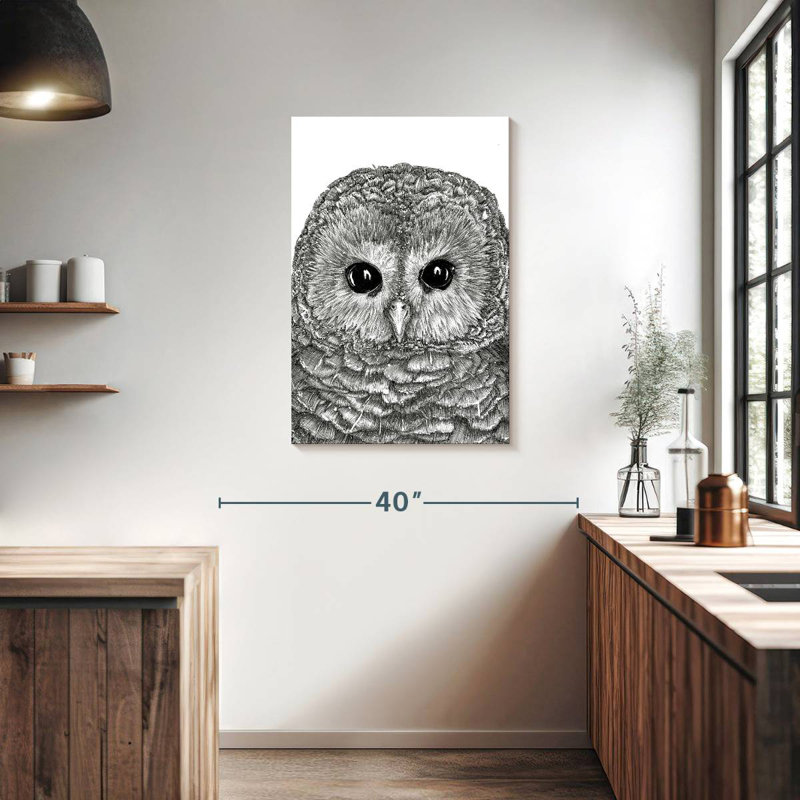 Brampt Tiny Owl, 36" H x 24" W