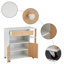 Masera Wood Kitchen Cart-833182323