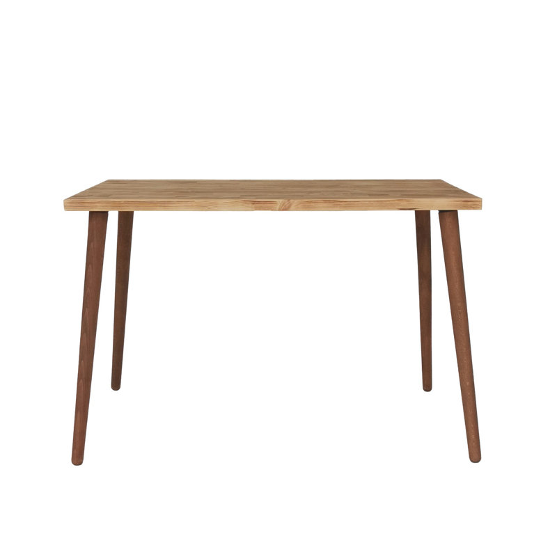 Adelbrand Solid Wood Writing Desk