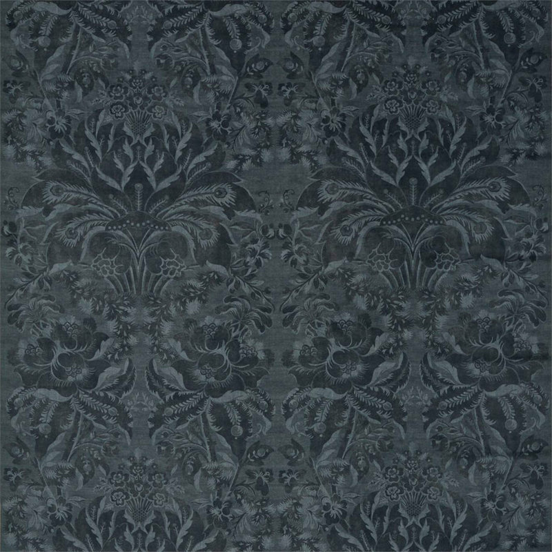 Ducato Velvet Fabric, Reign Blue
