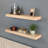 Chalissa 2 Piece Solid Wood Floating Shelf-1350360090-1350360088