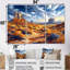 Markiyan - Désert, ensemble d'art mural-107193453-107193451