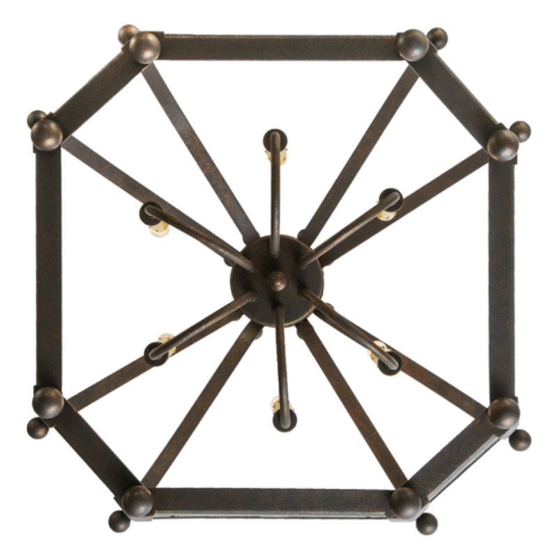 Citadel 6 - Light Chandelier
