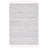 Antwoin Hand Woven Wool/Cotton Geometric Rug in Blue/Ivory-560567031