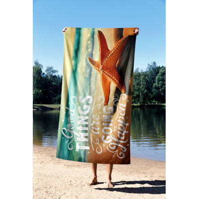 Serviette de plage