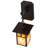 Hyde Park Armed Sconce
