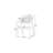 Aliha Foam Padding Wing Back Accent Dining Chair-1461484105