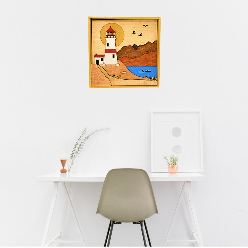 Shadow Box Print on Wood