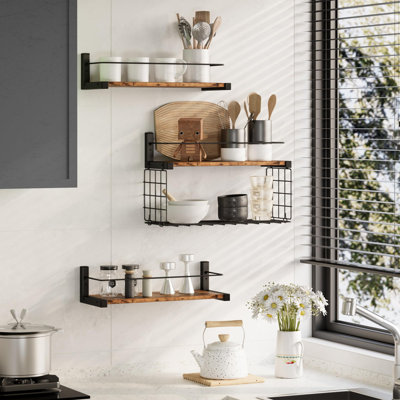 Floating Shelves Wall Shower Shelf
