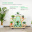 Support pour plante en bambou Arvile