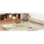 Chaise en tissu
