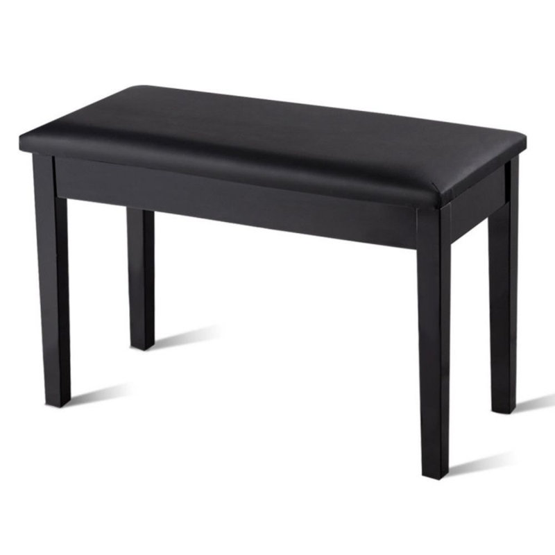 Banc de rangement en similicuir Sherlyne