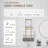 Wall Mounted Bathroom Organizer Bath Towel Holder For Rolled Towels Modern Small Space Bathroom Towel Storage-108043839