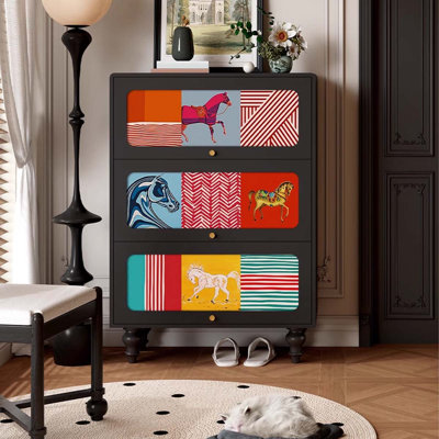 Shoe Storage Cabinet