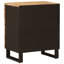 50cm W Solid Wood Bedside Table