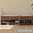 Black Walnut Upholstered Bench-109304889