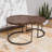 Round Nesting Coffee Table (Set of 2)