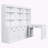Corner Storage Bookcase-125421551