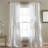 Synthetic Semi Sheer Single Curtain Panel Single Panel-71537314-22168284