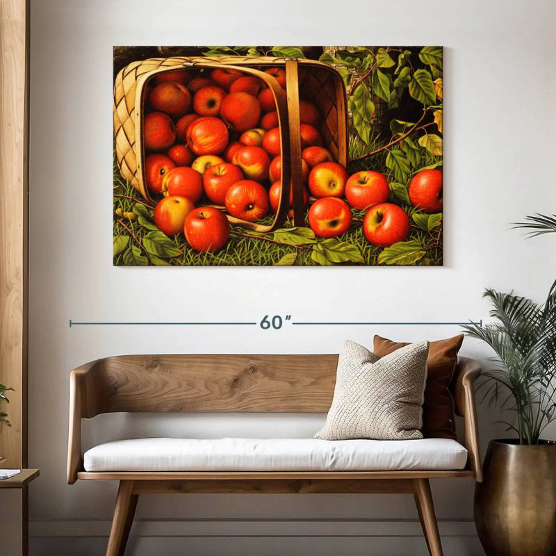 Panier de pommes Yarlin, H 32 po x l 48 po