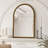 Iron Art Arch Vintage Vanity Mirror, Wall Hanging, Placed On The Table, Suitable For Living Room, Bedroom, Bathroom-667663208