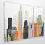 Element City - 3, reproduction d'art sur toile-23818328