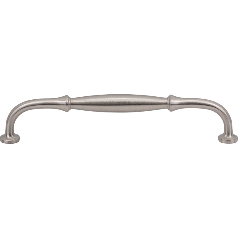 Cala 6 5/16" Center to Center Pull, Brushed Satin Nickel