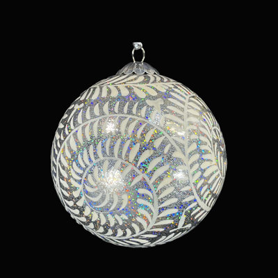 7.62cm Handmade Paper Plants & Flowers Bauble