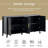 Condola Sideboard,Buffet table,Dining cabinet,Office credenza with Excellent Storage Performance-1533653721