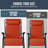 Set Of 2 Zero Gravity Patio Chair-448852434